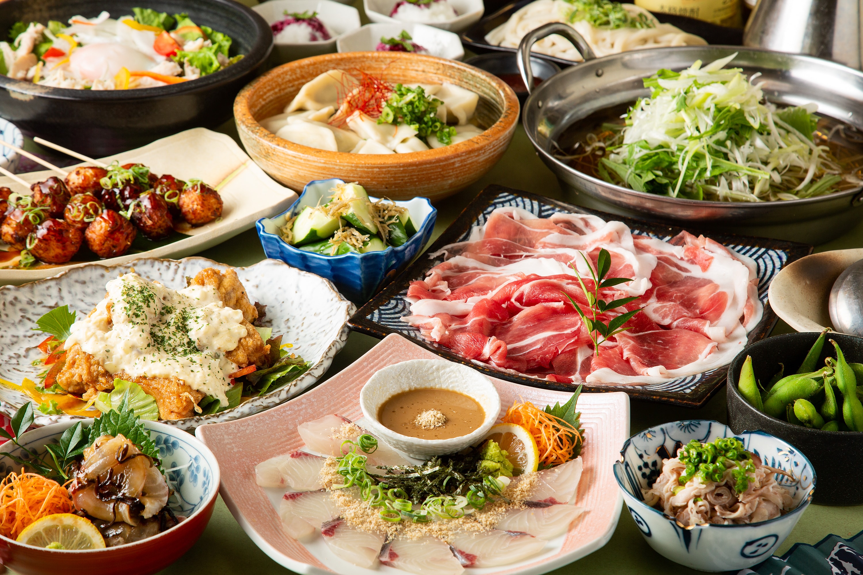 公式】かこみ庵 久留米店｜食べて旅する九州旅行をコンセプトに九州